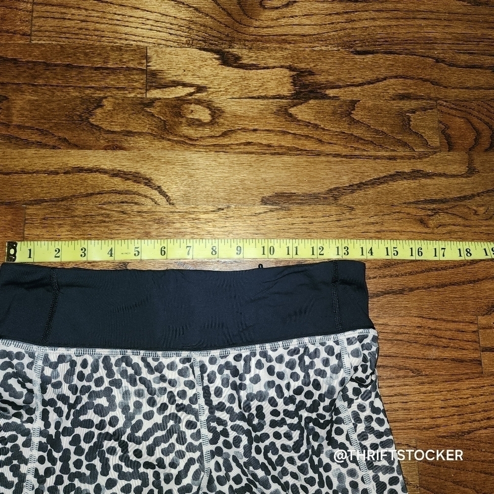 Lululemon pace rival crop luxtreme ace spot leggings - Picture 5 of 8